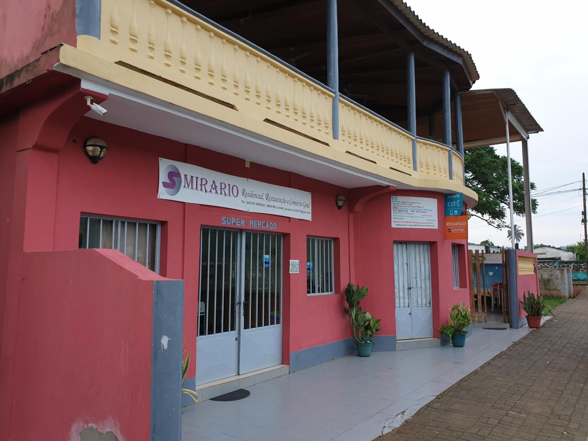 Residencial Mira Rio Hotel Santo Antonio ภายนอก รูปภาพ